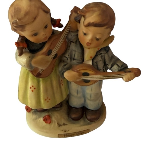 Vintage Hummel Happy Days 4 inch Goebel W. Germany 150 1950’s Whimsical Collect - Picture 1 of 7